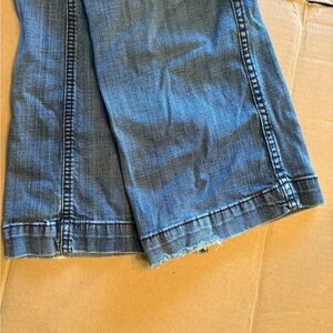 Ariat Dark Blue Flare Women's Jeans